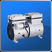 Oil-less Rocking Piston Type Vacuum Pump (H Series)



